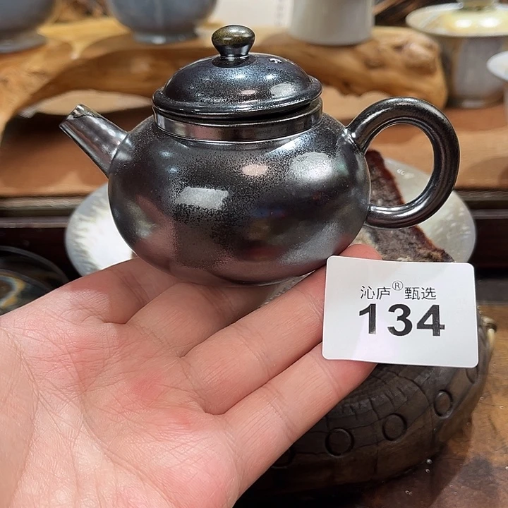 沁庐柴窑古法柴烧全手工茶具