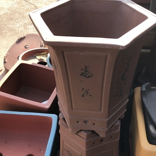 紫砂花盆宜兴紫砂花盆厂家直销