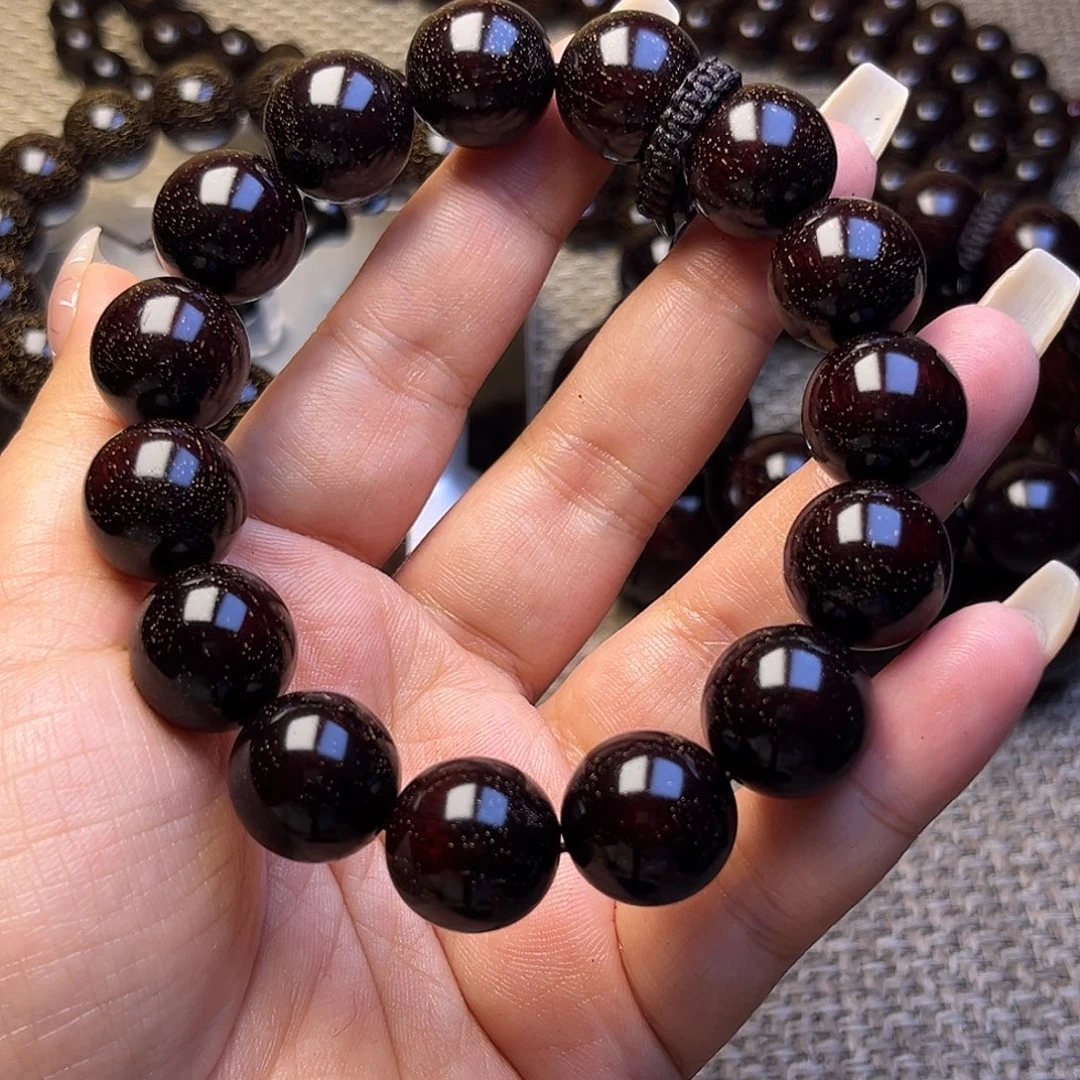 檀香紫檀（小叶紫檀）1.5 15颗满星