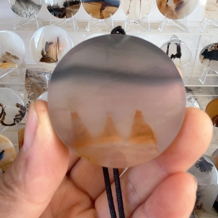 未镶嵌吊坠(不含链)玛瑙/玉髓