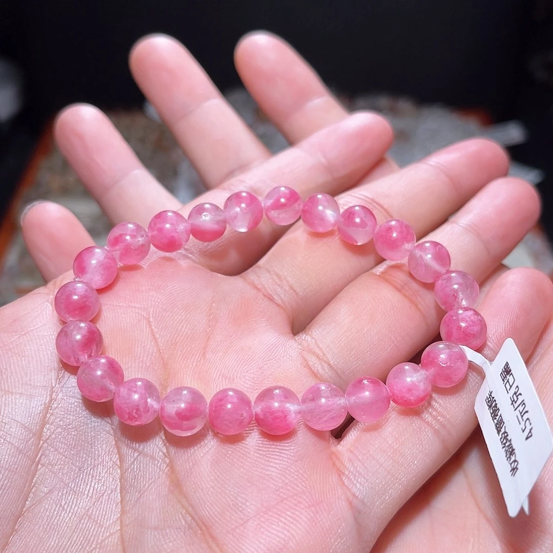 水晶手链未镶嵌284号主图手串  8+