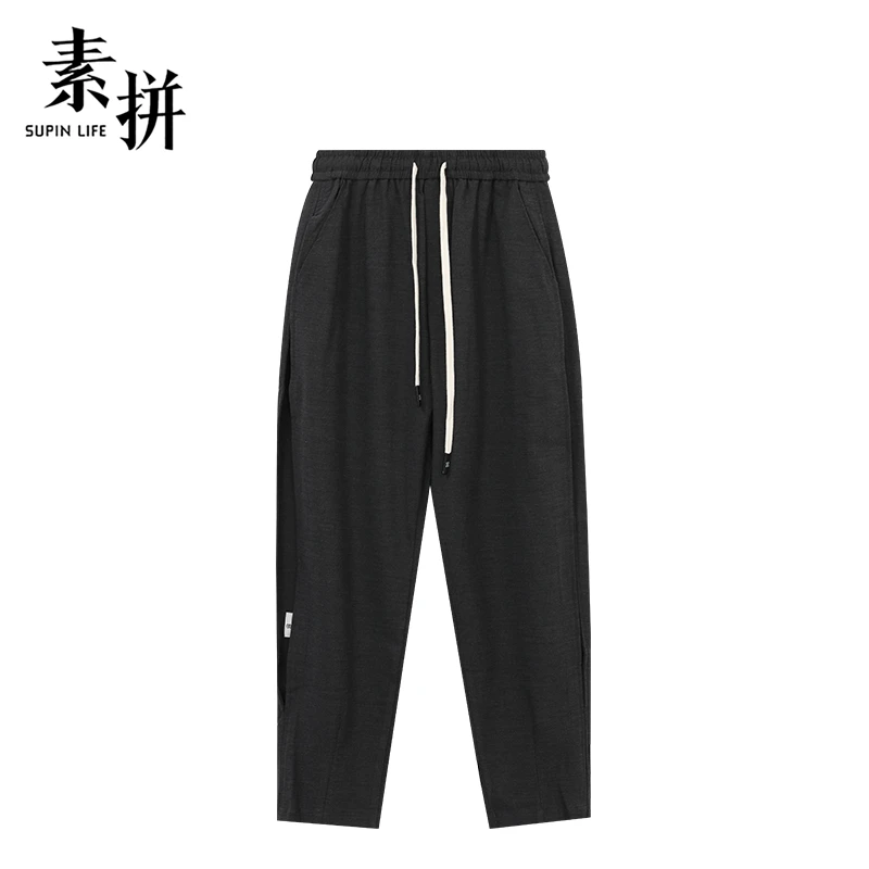 素拼休闲裤SPBXK335181AM-SPBXK335181BM