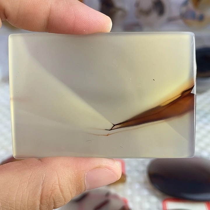 玛瑙/玉髓颈饰合金