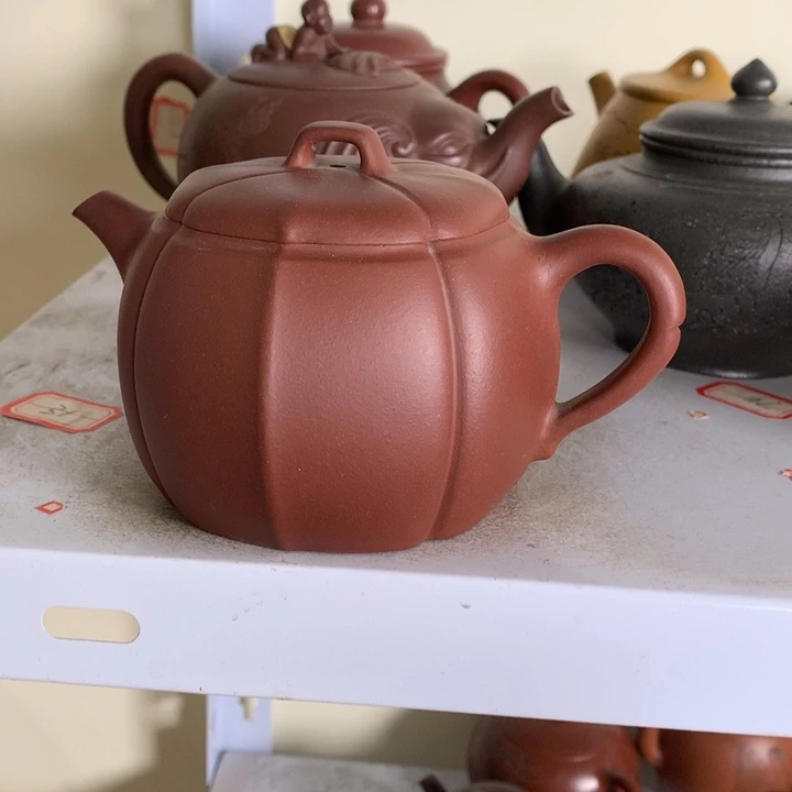 紫砂茶壶原矿手工128