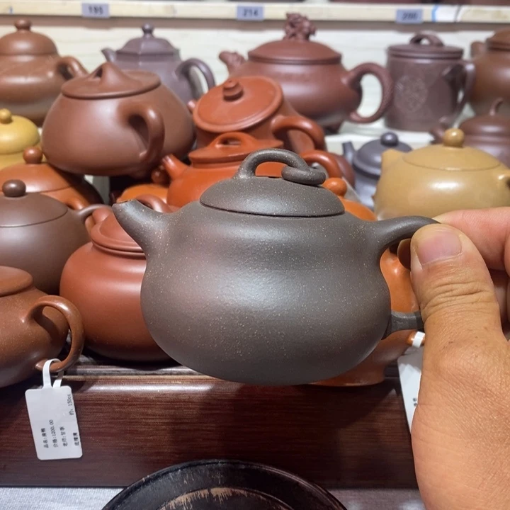 茶壶紫砂精工制作