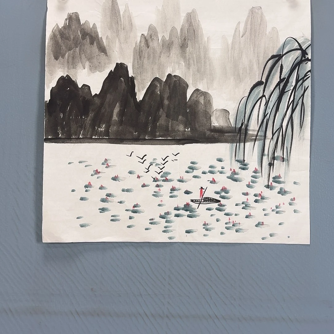 国画616 牡丹一如