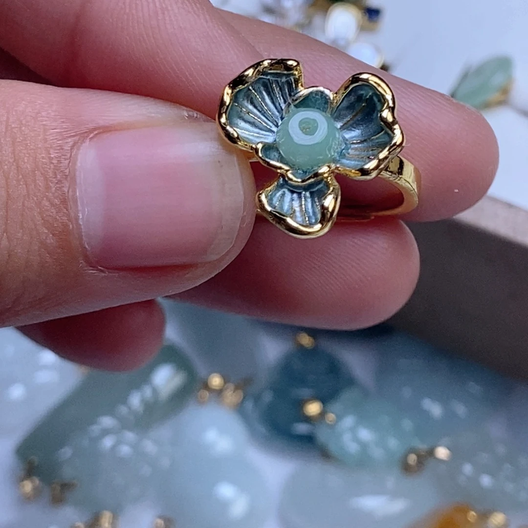 未镶嵌挂件翡翠翡翠