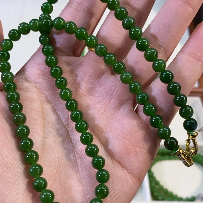 【闪购商品】和田玉（碧玉）颈饰未镶嵌