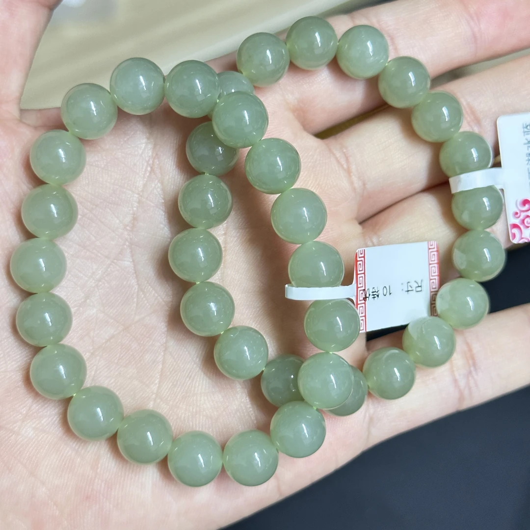 【N26】和田玉手串多样性发其一