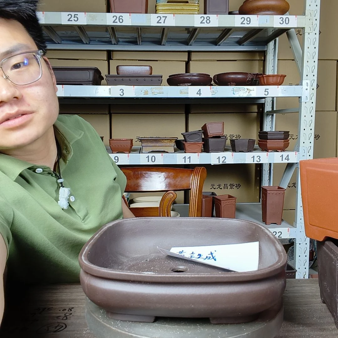 宜兴紫砂花盆厂家直销