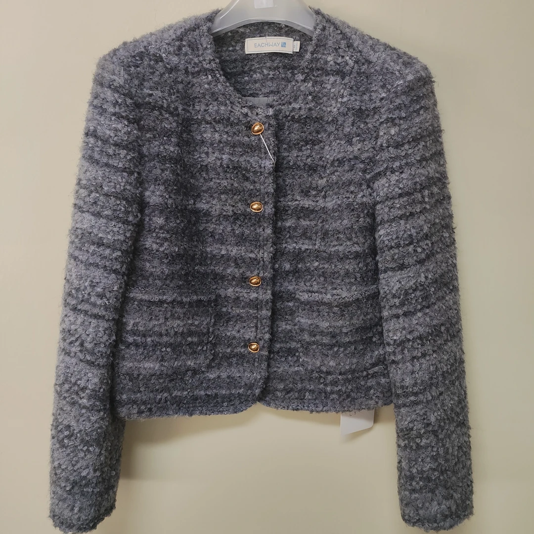 25年（大喜）早春短款大衣外套（1YT5305053）