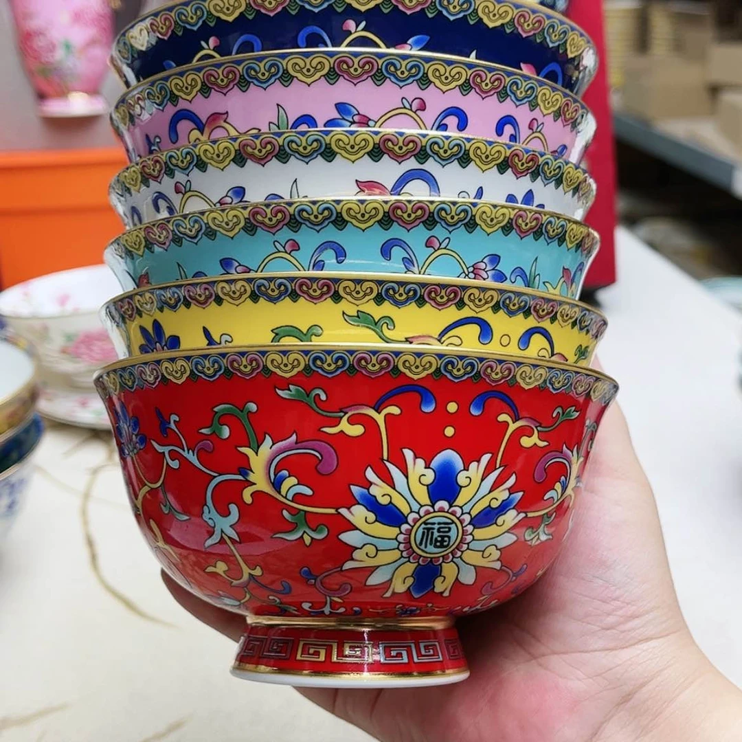 【闪购商品】珐琅5英寸6混。。。。。