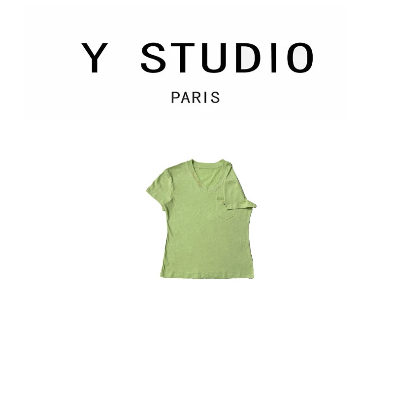 【大妮专属】【桃溪寻梦】新款百搭圆领短袖T恤女BU-DNH392