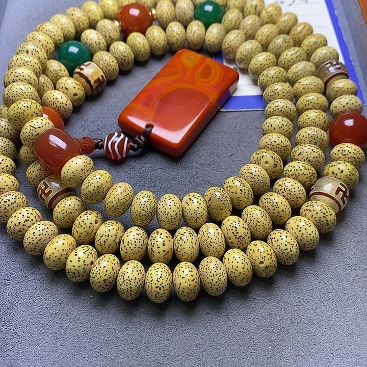 星月菩提吊坠星月