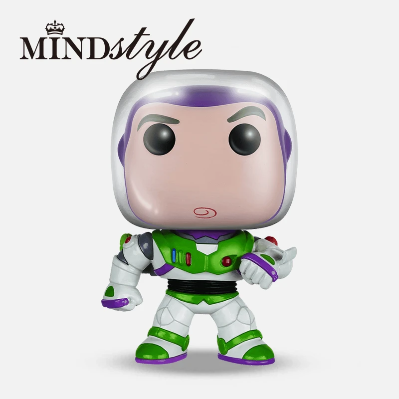 Buzz Lightyear (20th Anniversary)手办公仔摆件周边