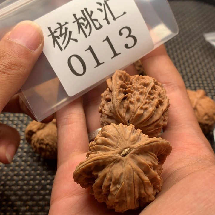 文玩核桃吊坠大**贵蟠龙纹43