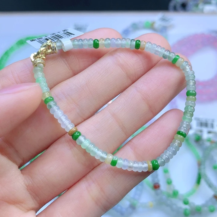 【闪购商品】翡翠手链未镶嵌翡翠