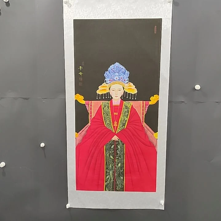 国画国画纯手绘作品等你来结缘