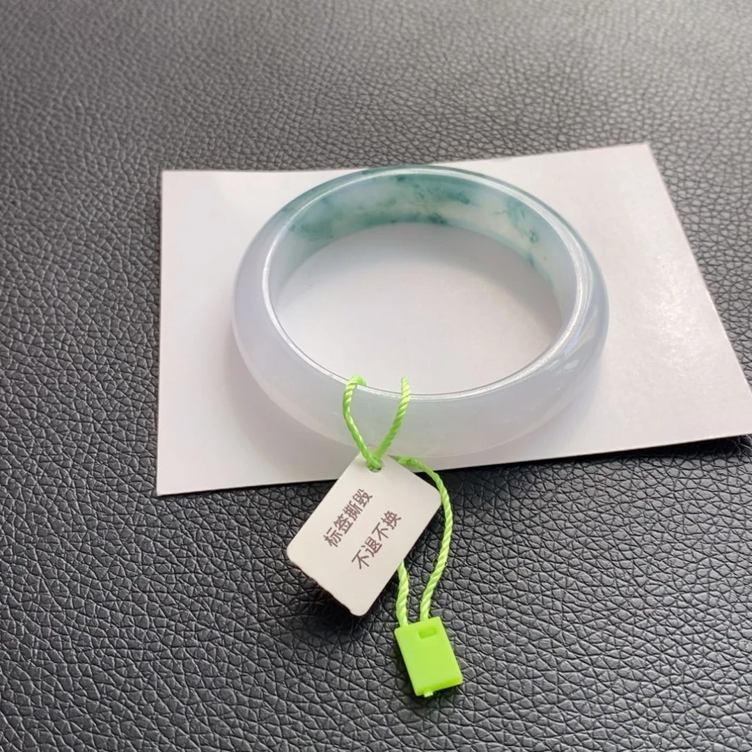 翡翠未镶嵌手镯20