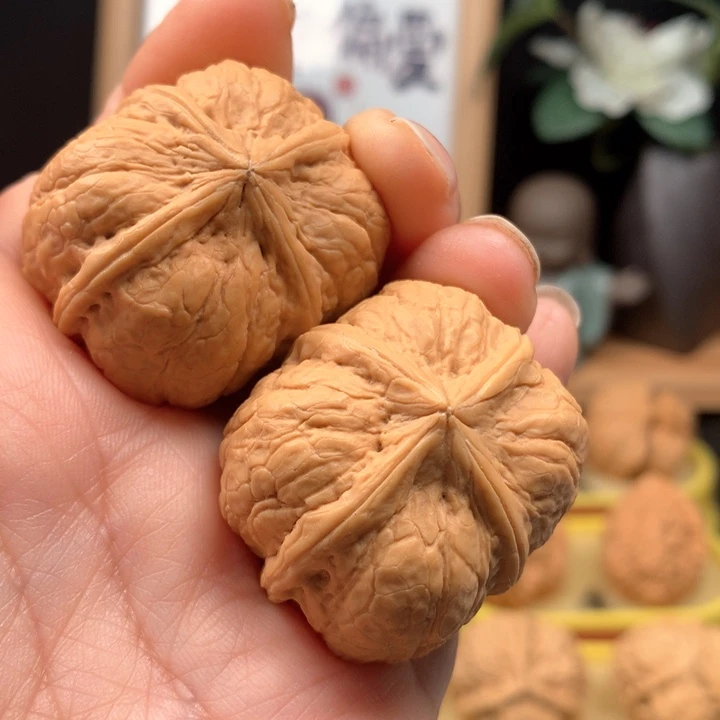 桃核把件文玩核桃22