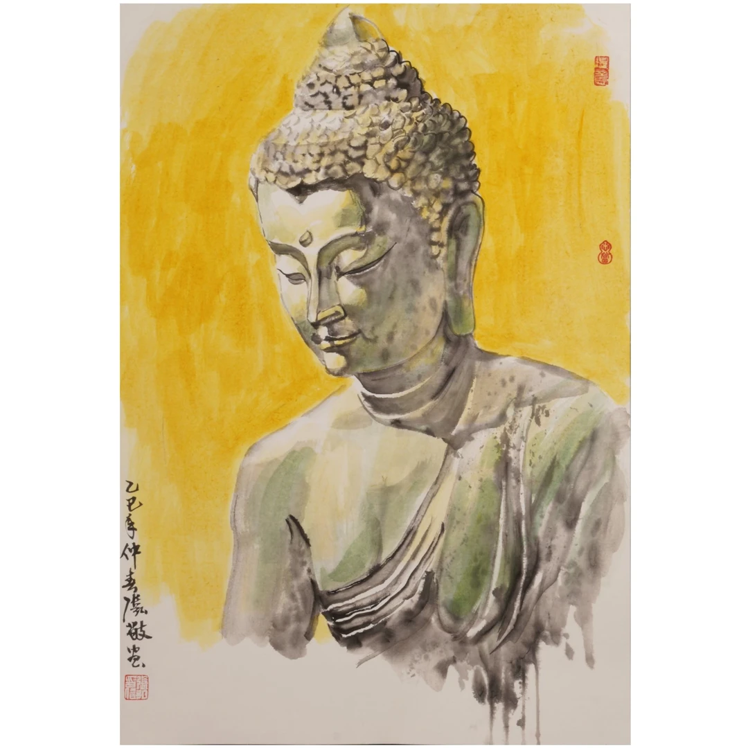 18晚ZH国画作品-S92ED29015