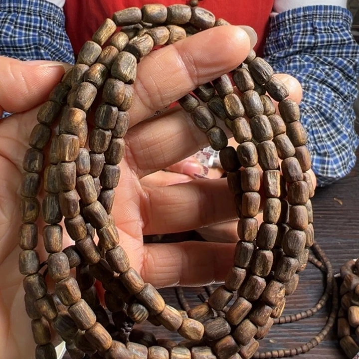 手串沉香乌身一代苗沉水18克卡6多样性发1条