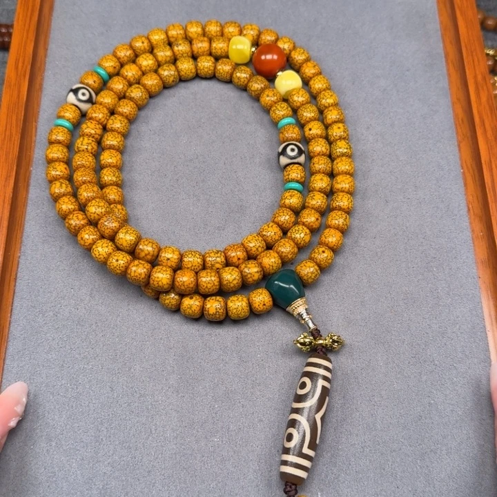 社***爷星月菩提吊坠星月