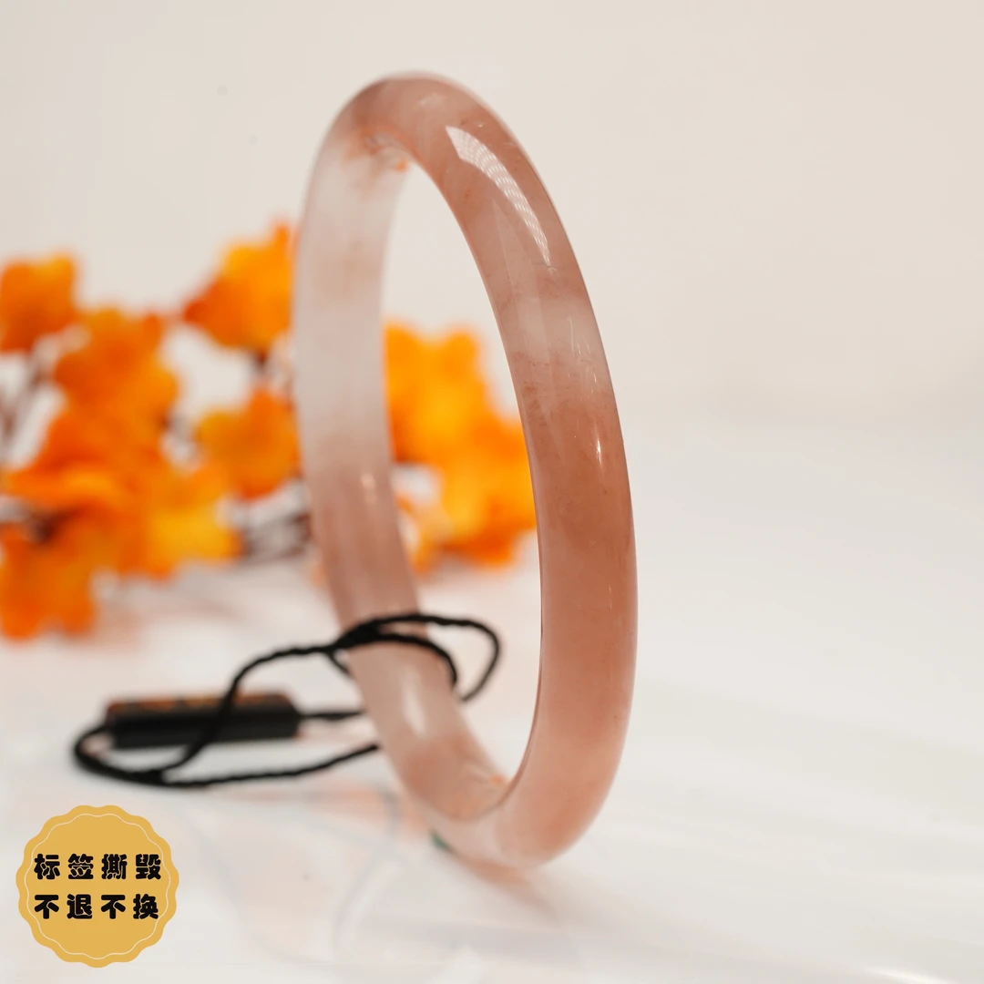 【小北好物】桃花酿手镯圈口50-62【多样性发一】QH33X366