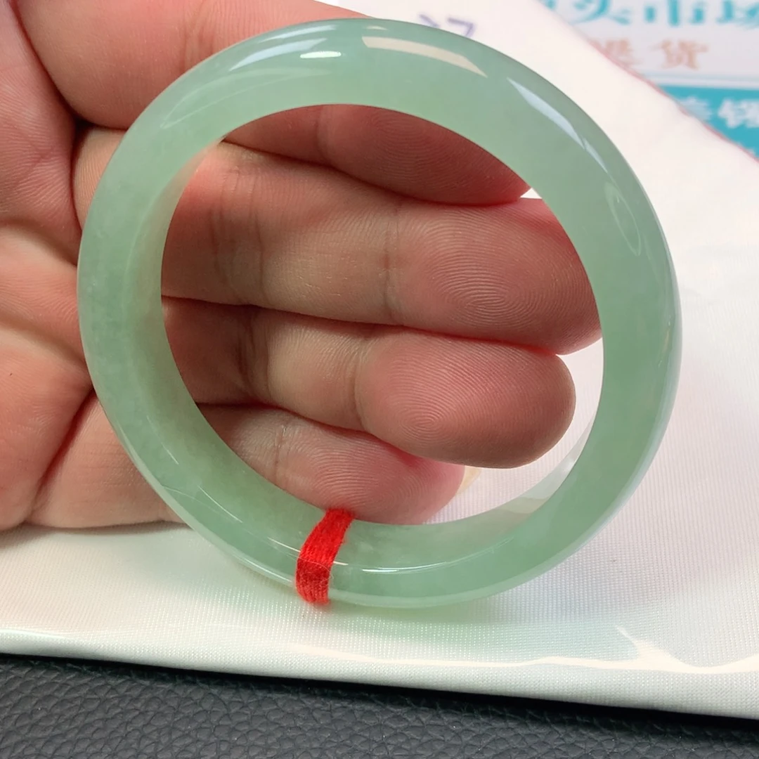 翡翠手镯未镶嵌1277号