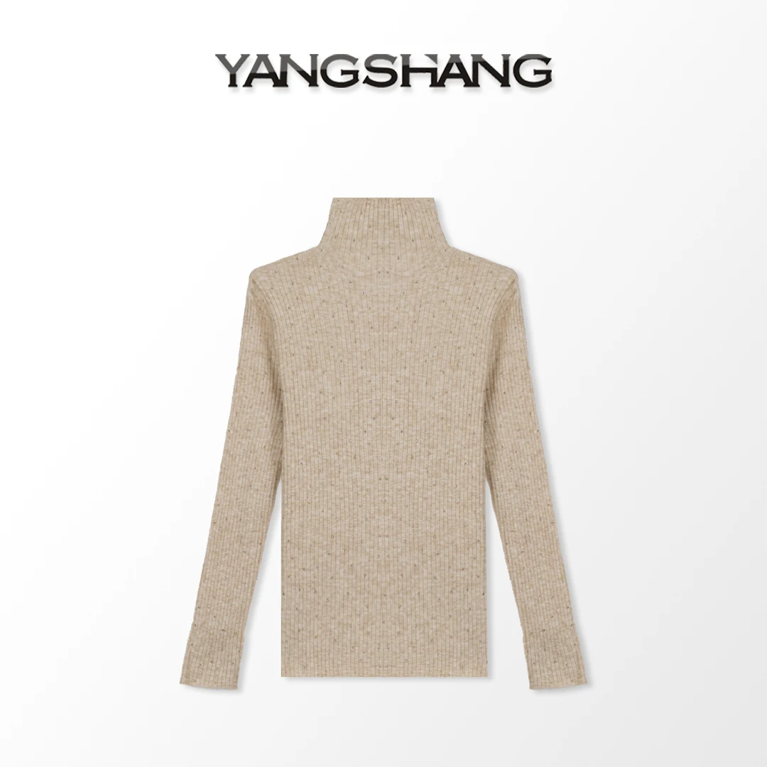 YANGSHANG 针织薄款可机洗毛针织衫气质打底衫上衣 N91002