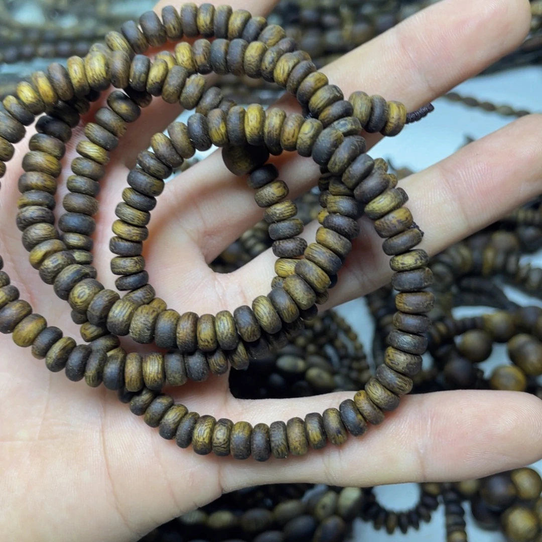 沉香碎屑沉香+0.7算盘多圈15克加