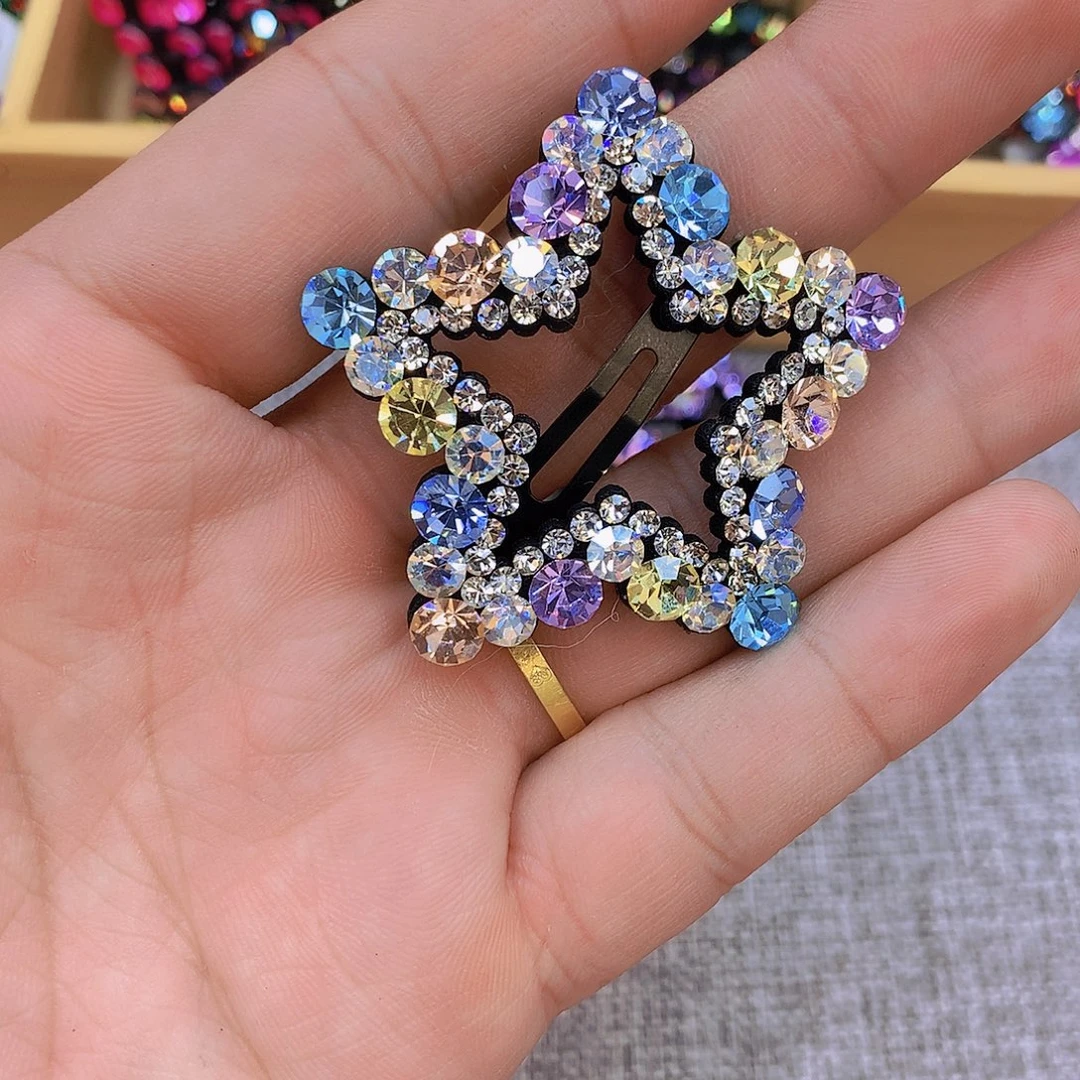 仿水晶铜合金星星