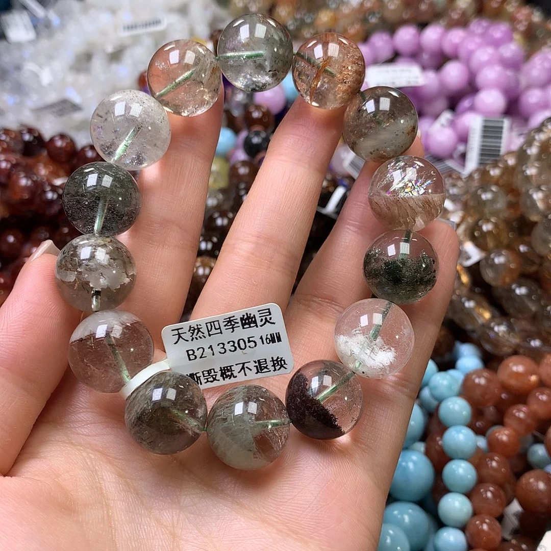 水晶手链未镶嵌，