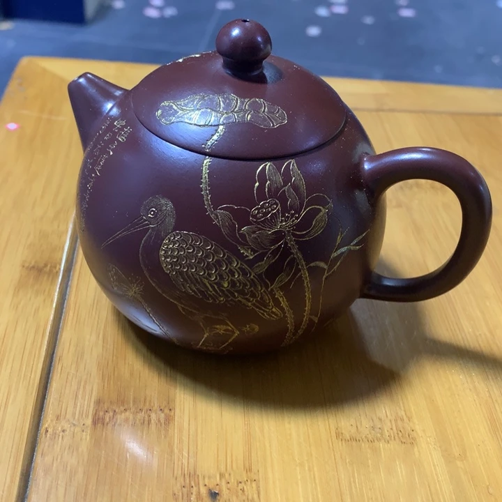 紫砂茶壶原矿手工146