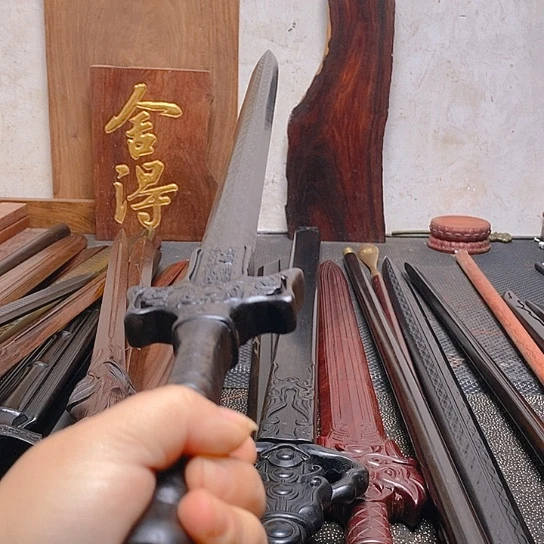 紫光檀木80长渊虹