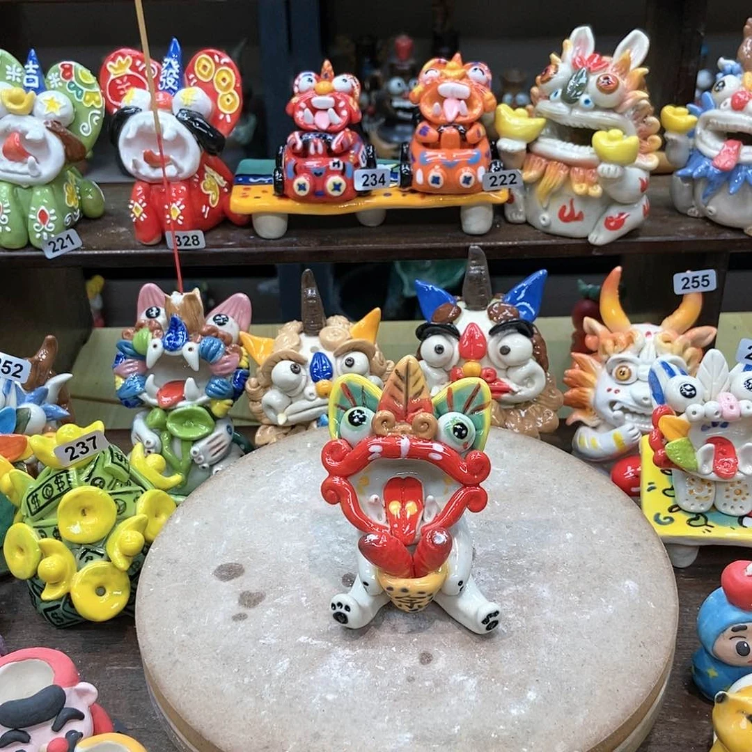 摆件直播间手工摆件