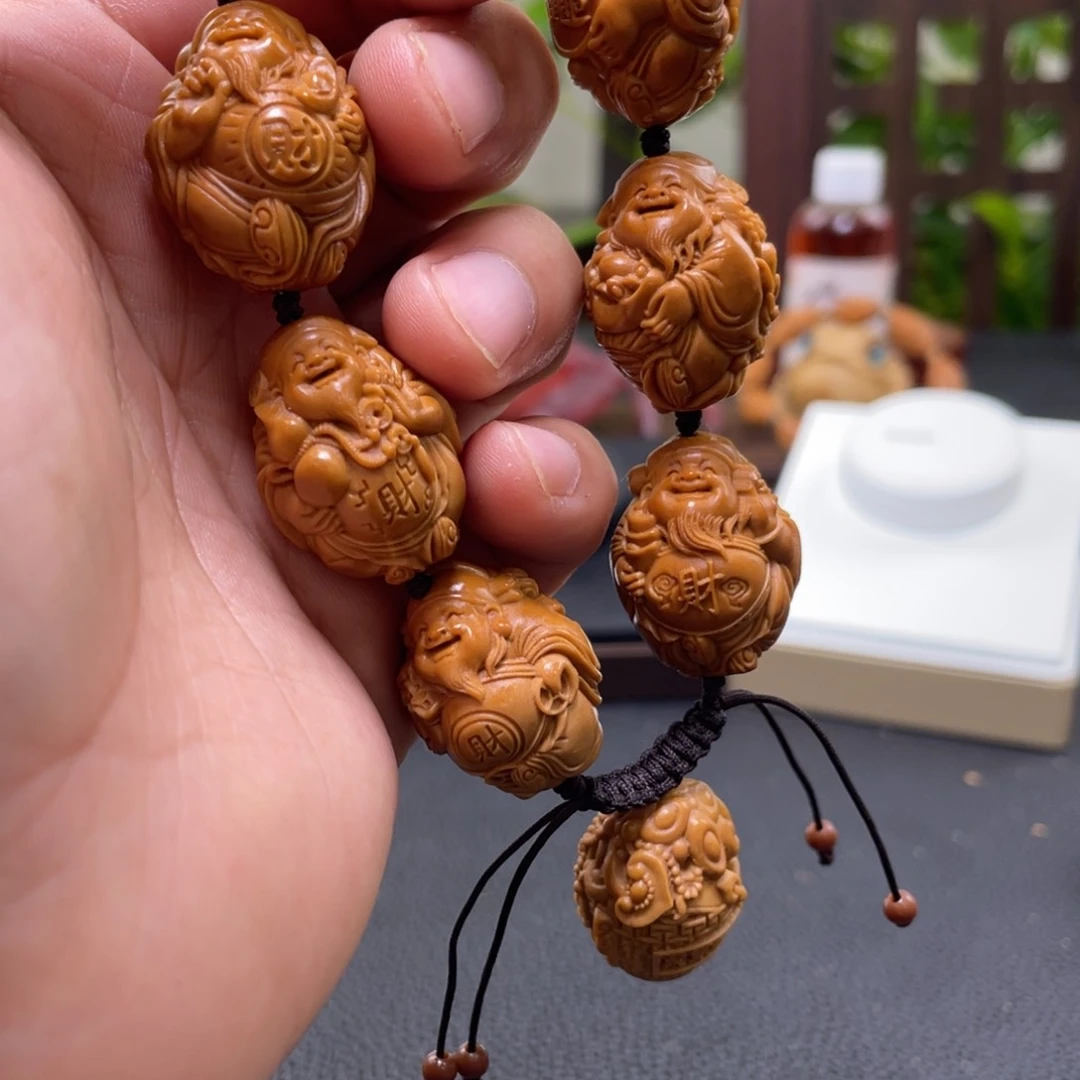 橄榄核吊坠橄榄核