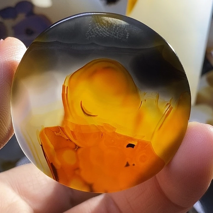 未镶嵌颈饰玛瑙/玉髓