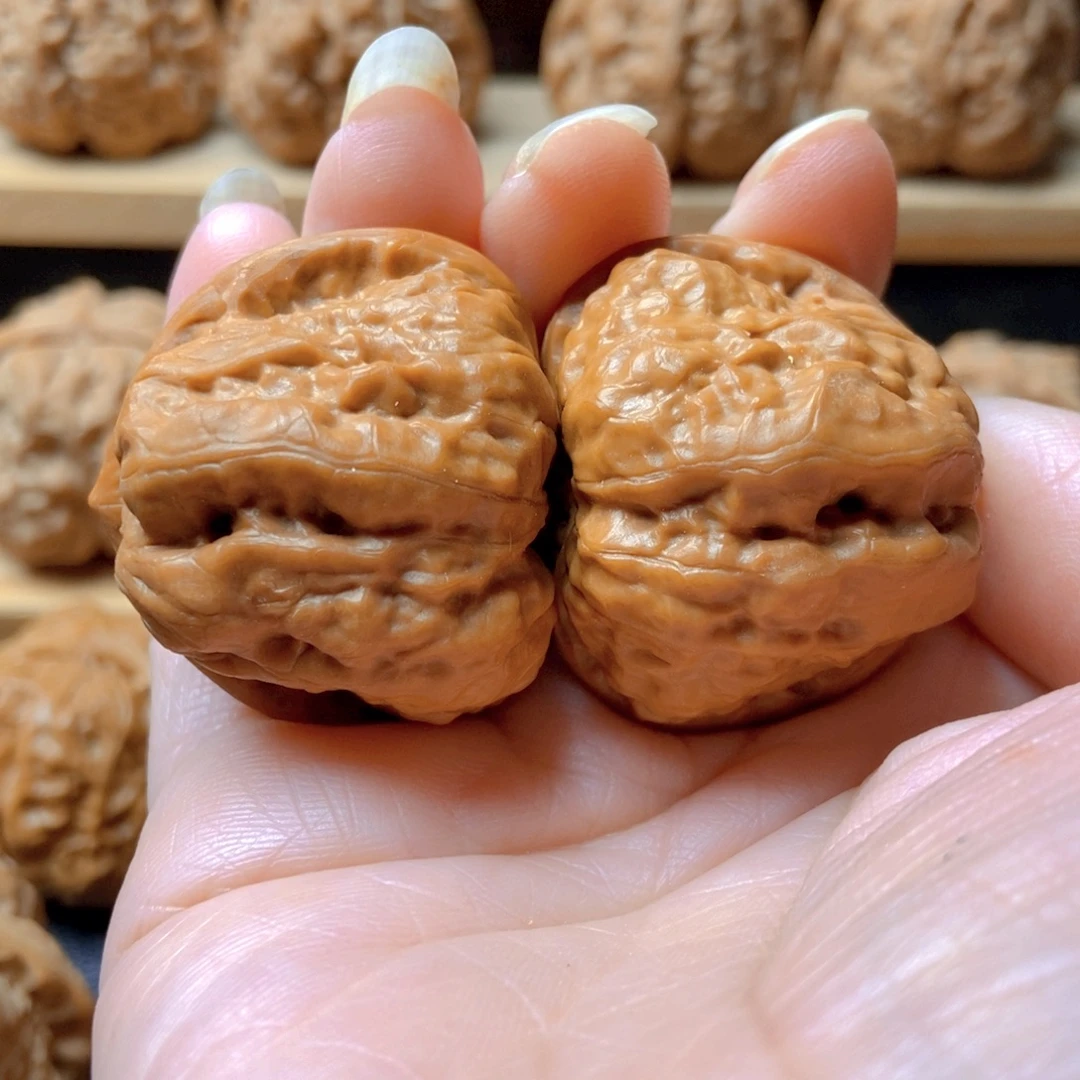 文玩核桃吊坠蛤蟆头37