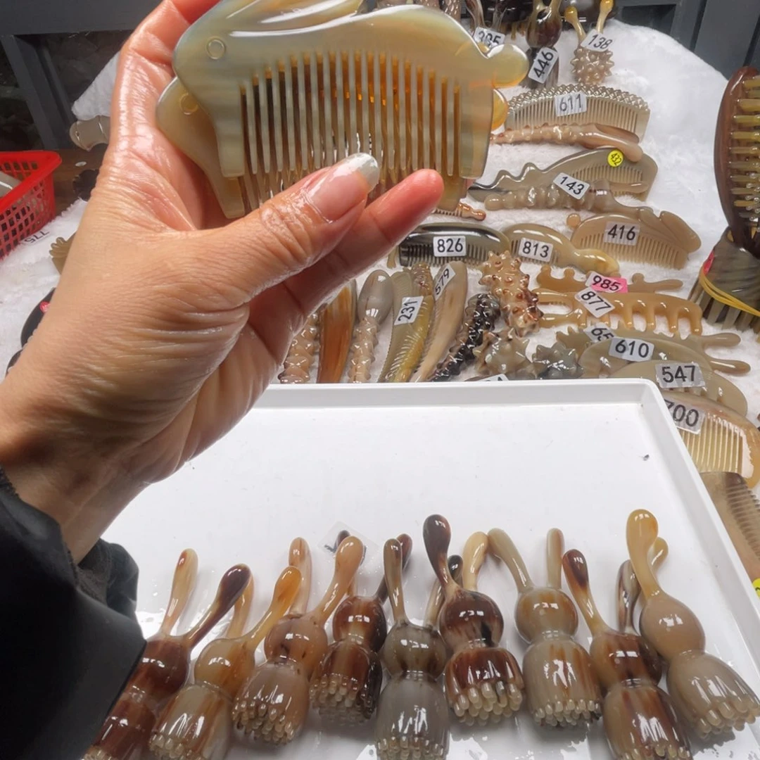 牛角梳牛角福利款