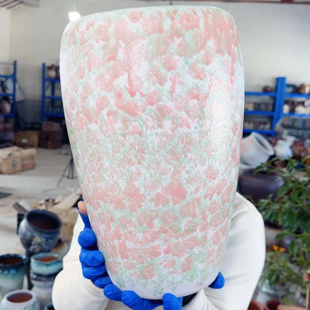 花盆紫砂高33口19