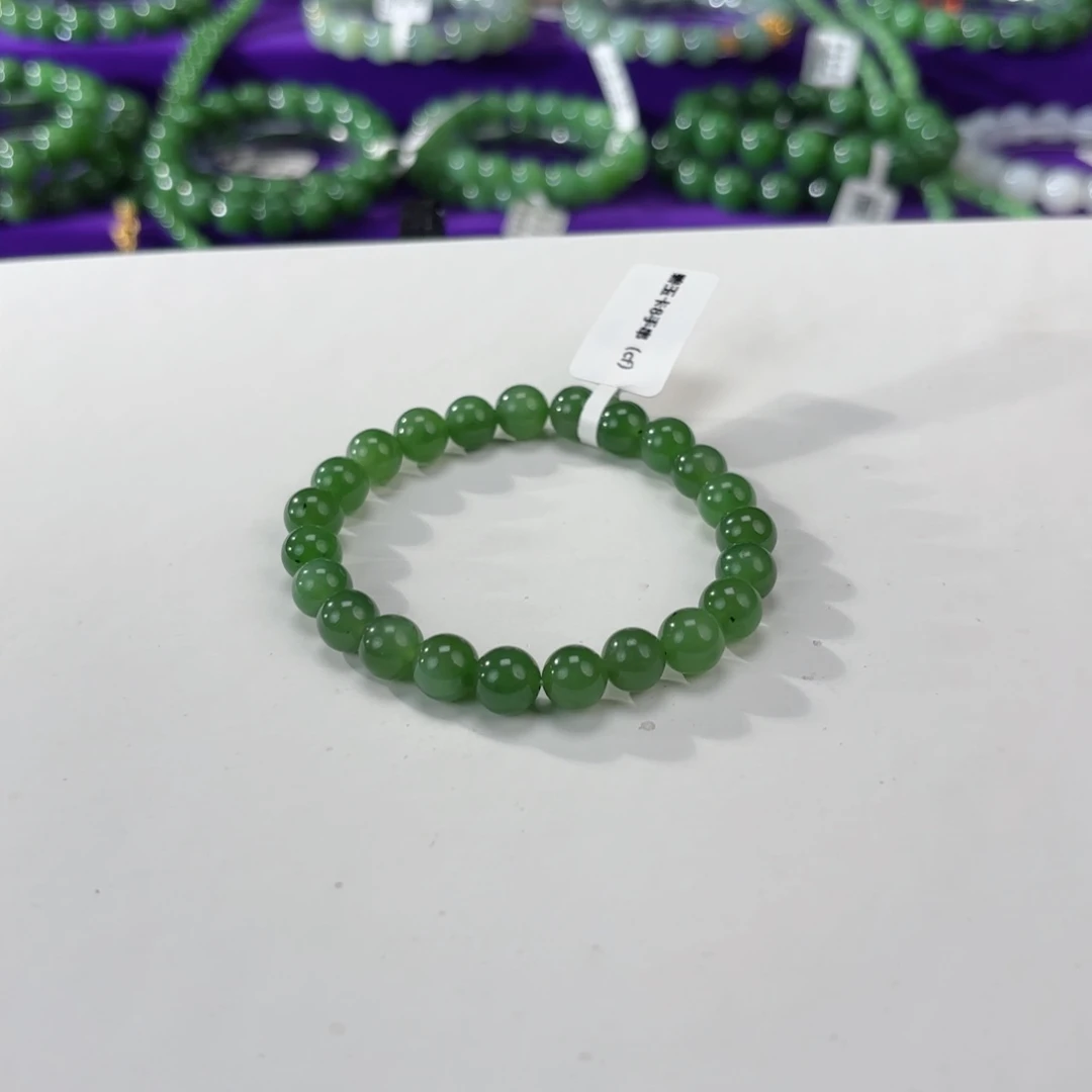 和田玉未镶嵌颈饰8