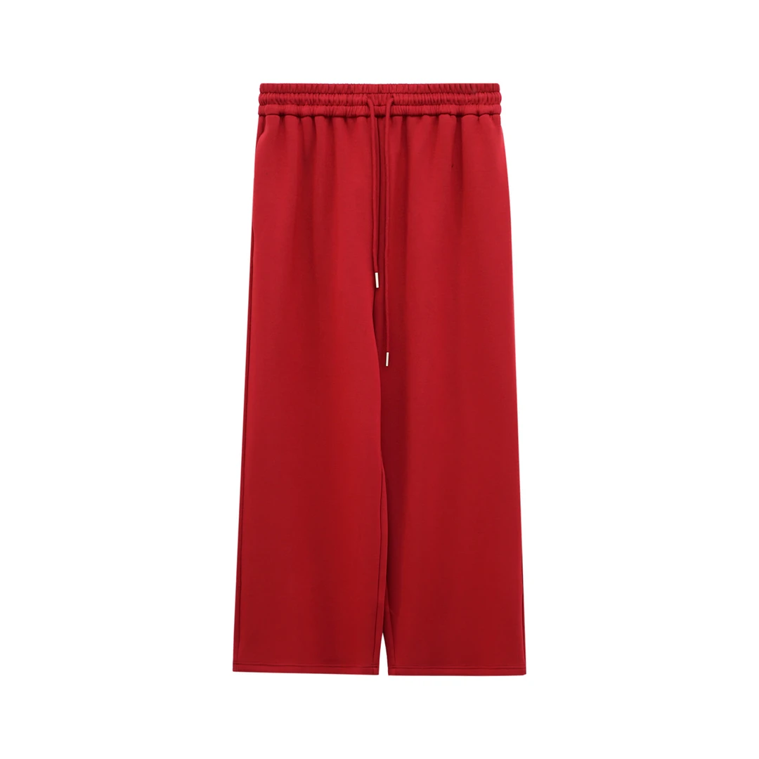 GGAHOLIDAY时尚百搭经典宽松舒适休闲裤加绒长裤-161038