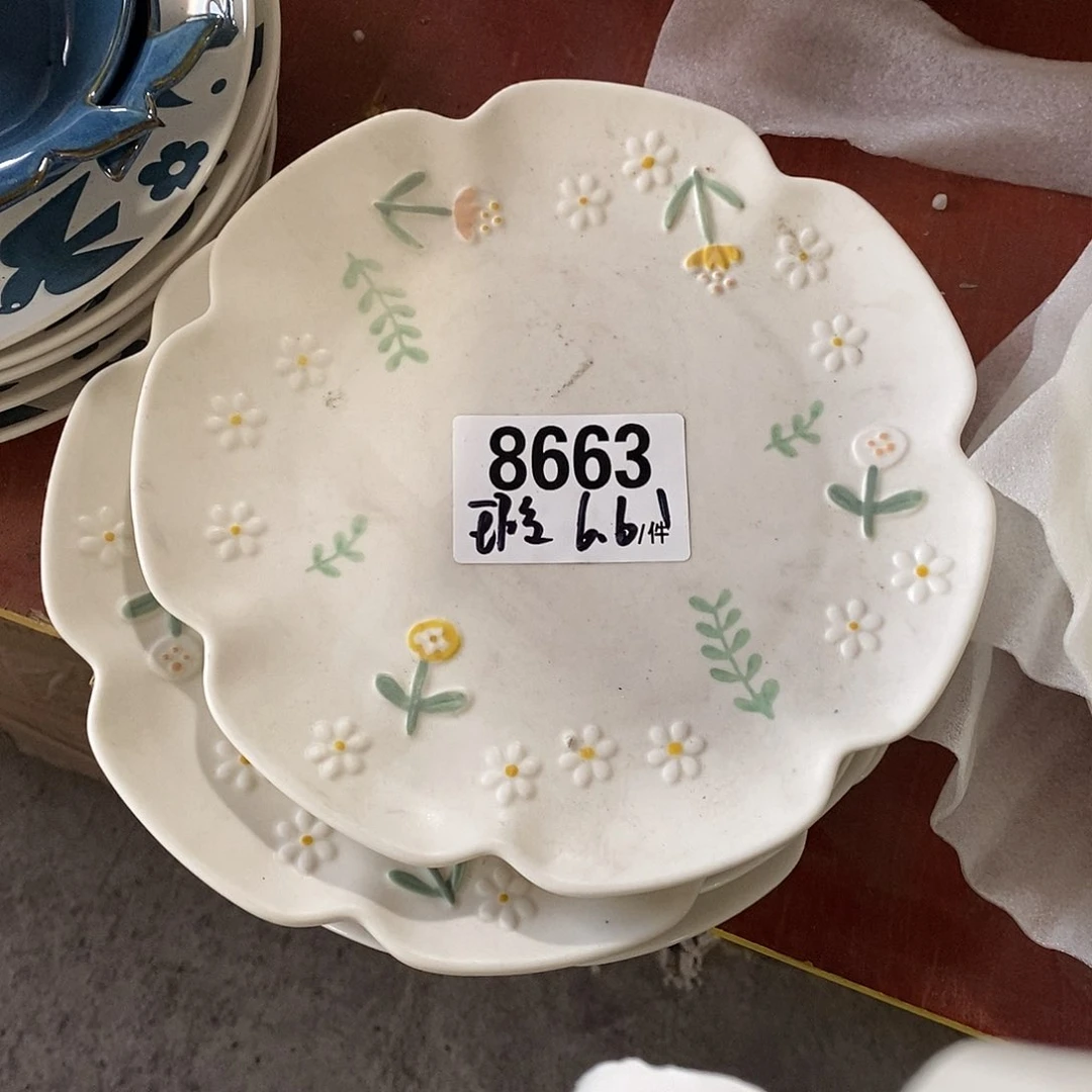 搪瓷外贸陶瓷微瑕8663瑕