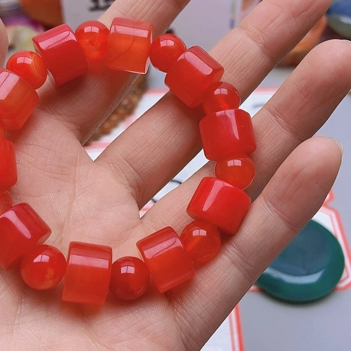 【闪购商品】玛瑙/玉髓珠宝半成品未镶嵌细**流