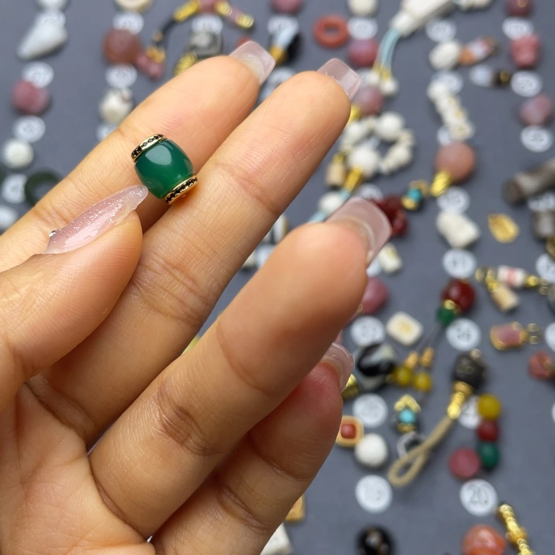 玛瑙/玉髓合金配饰