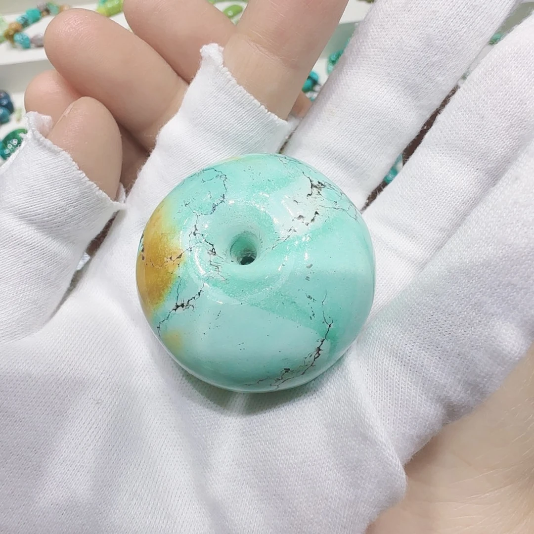 绿松石未镶嵌原矿绿松石