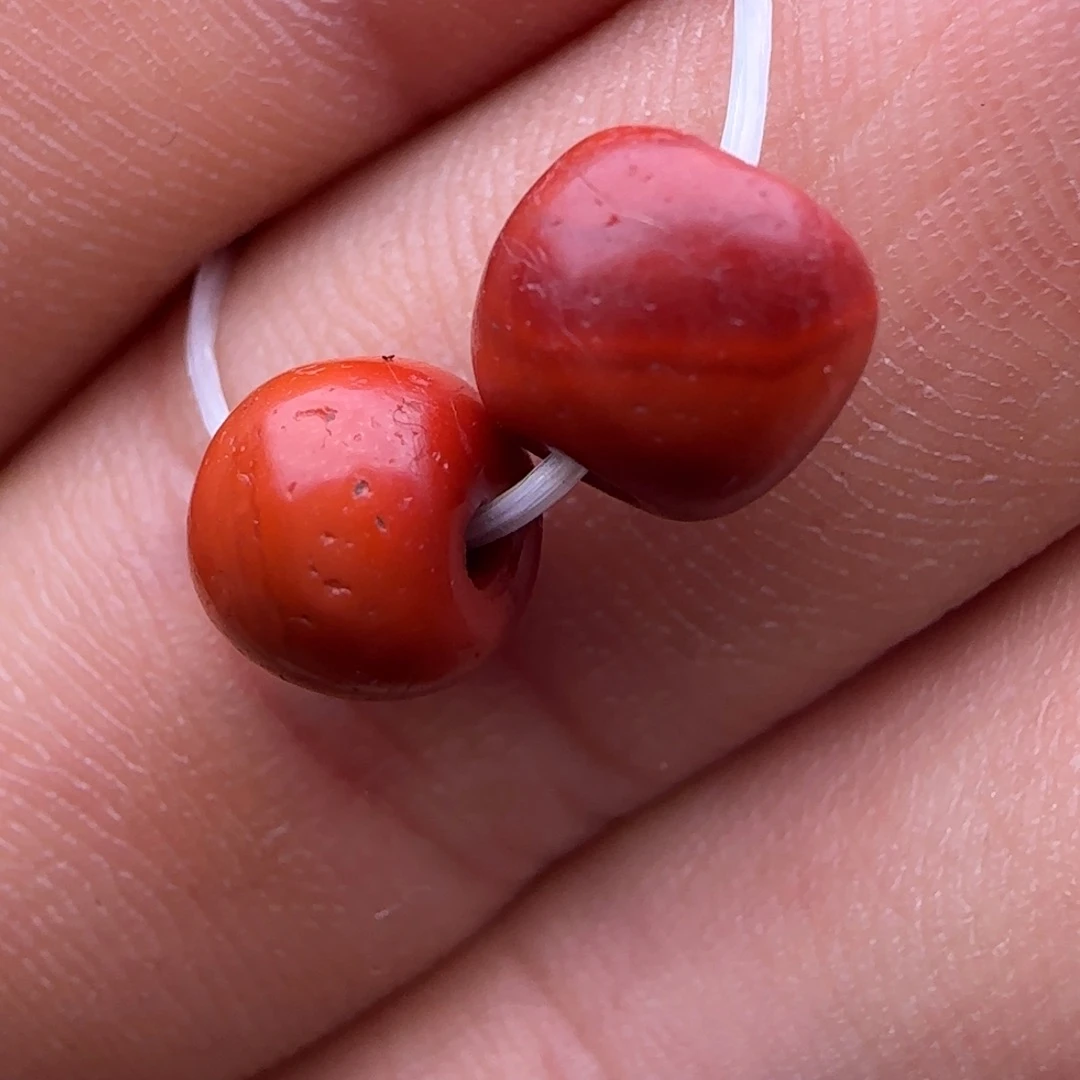 未镶嵌单南红玛瑙