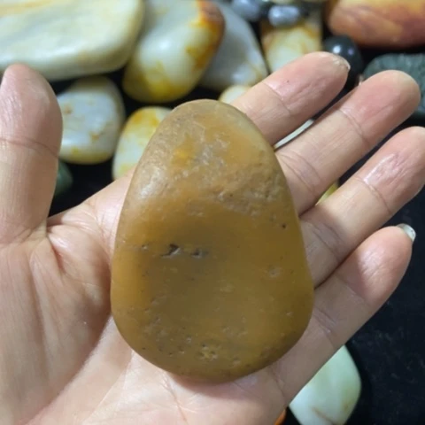 和田玉（糖玉）未镶嵌车挂