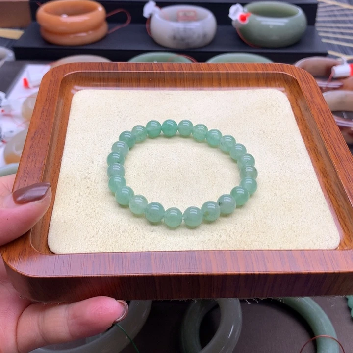 未镶嵌手链石英质玉